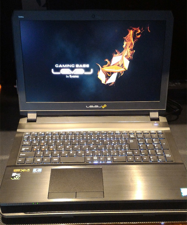 GeForce GTX 1070に続きGTX 1060搭載ゲーミングノート登場! | パソコン