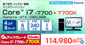 STYLE-M022-i7-RNJR [Windows 10 Home]114980