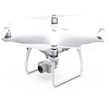 DJI Phantom 4 Pro 本体イメージ