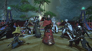 ファイナルファンタジーXIV スクリーンショット5