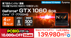 LEVEL-15FX093-i7-RNF [Windows 10 Home]139980