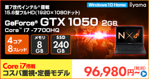 LEVEL-15FX078-i7-LNSS [Windows 10 Home]104980
