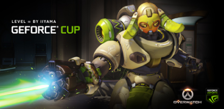 GeForce CUP 2017 Overwatch LEVEL ∞ by iiyama