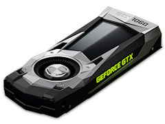 GeForce GTX 1060でゲームが変わる! VRが変わる