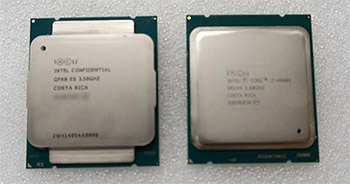 Haswell-E」世代の新しいインテル® Core™ i7 CPU プロセッサー/X99