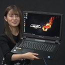宮本りおさんが紹介するLEVEL∞ UP推奨ゲーミングパソコン『LEVEL-17FG101-i7-VNRVI』