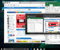 Windows 10の「Aero」と「仮想デスクトップ 」の使い方