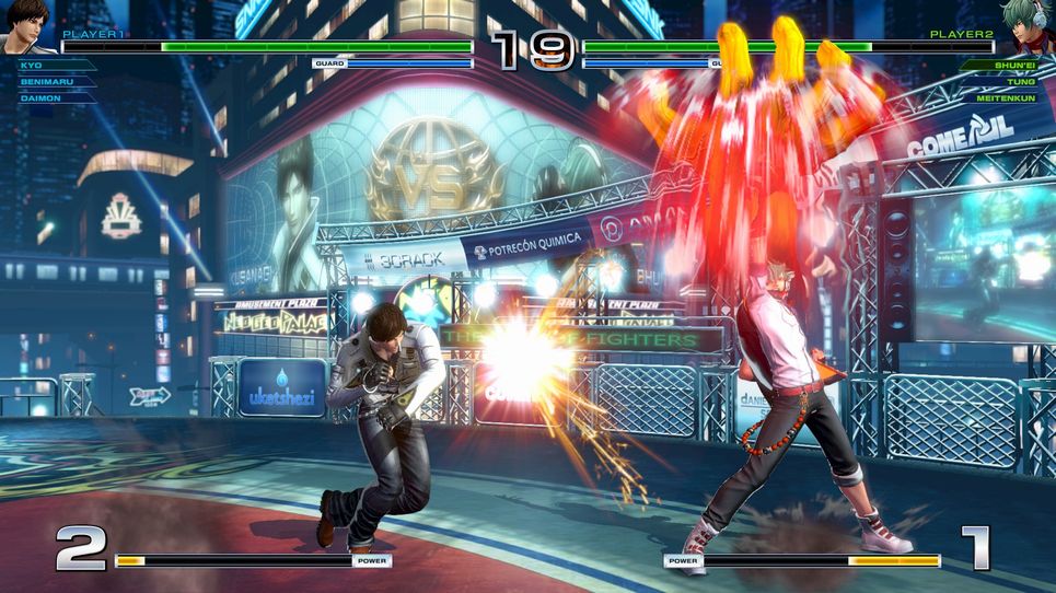 The King Of Fighters Xiv Steam Edition推奨パソコン パソコン工房 公式通販