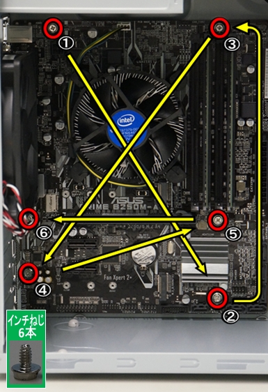 自作パソコンの組立て方 | パソコン工房【公式通販】