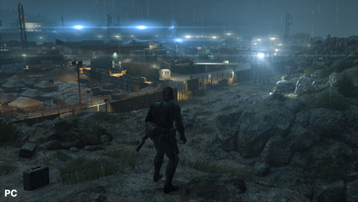 METAL GEAR SOLID V: The Phantom Pain スクリーンショット1(PC)