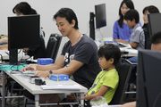 親子で作るパソコンで マイクラ & プログラミング イベント画像4