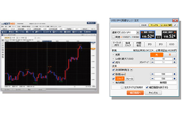 外貨ネクストネオ リッチアプリ版動作スペック