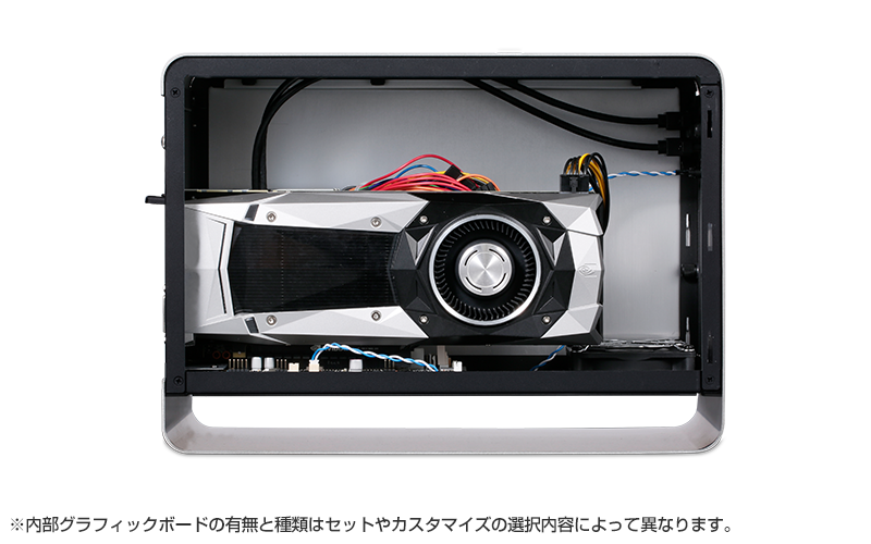 外付けgpu Box付属 ハイスペックノートパソコン Level パソコン工房 公式通販