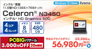 STYLE-11HP013-C-CEL [Windows 10 Home]56980