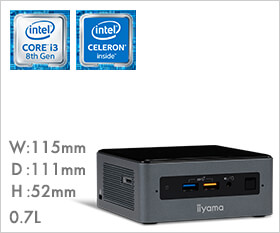 NUC ミニPC