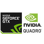 GeForeceモデルとQuadroモデル
