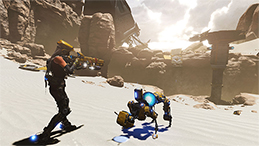 ReCore スクリーンショット1