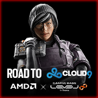 Road To Cloud9 | AMD × LEVEL∞ eスポーツ大会