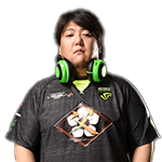 てるしゃん選手