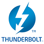 高速規格「Thunderbolt™3」対応