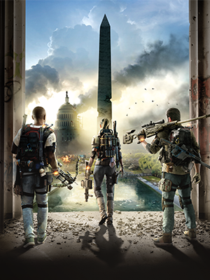 THE DIVISION2 (ディビジョン2) キービジュアル