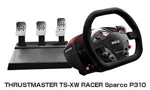 THRUSTMASTER TS-XW RACER Sparco P310