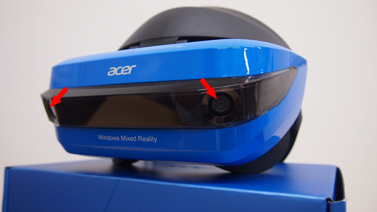 Acer AH101 Windows Mixed Reality ヘッドセット