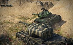 World of Tanks スクリーンショット2