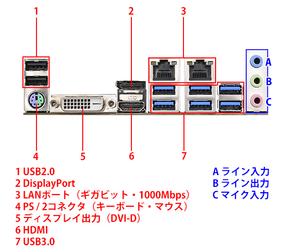 バックパネル写真参考画像