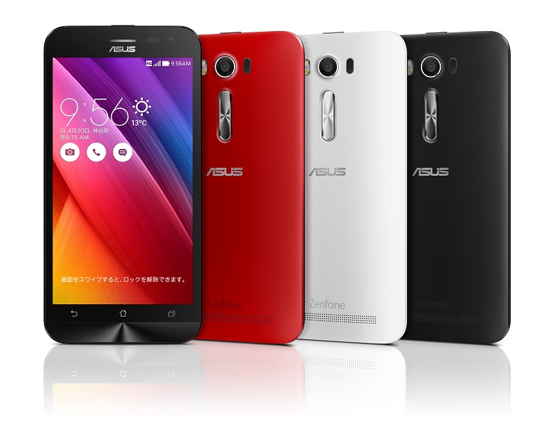 Zenfone 2 Laser ZE500KL RED 送料込