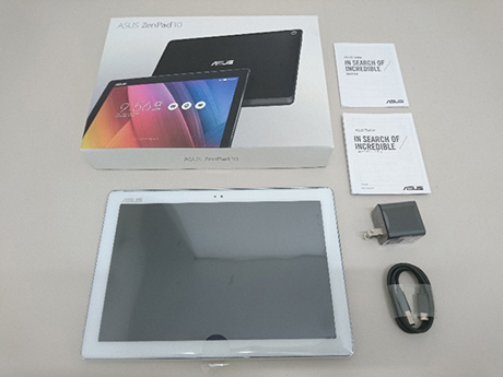 ZenPad 10 その02