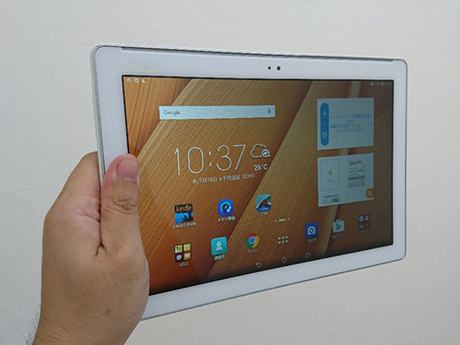 ZenPad 10 その10