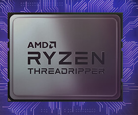 パフォーマンスに優れたZen2アーキテクチャを採用