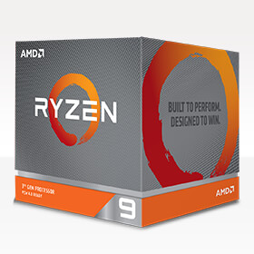 最上位モデルにRyzen 9 が追加