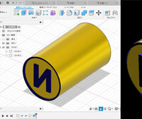 3Dモデリング初心者向け：Fusion360の押し出しで3Dオブジェクトを作る