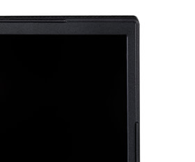 120Hz対応の15.6型スリムベゼル フルHD液晶モニタ搭載
