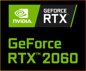 NVIDIA GeForce RTX 2060搭載
