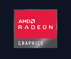 強力なRadeon™ Graphicsを内蔵