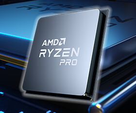 AMD Ryzen Pro 4000シリーズ・プロセッサー with Radeon グラフィックス登場