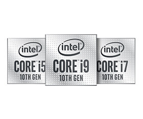 第10世代 インテル Core i7-10750Hプロセッサー搭載
