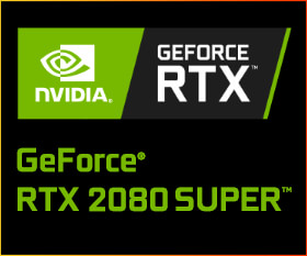 NVIDIA GeForce RTX 2080 SUPER搭載