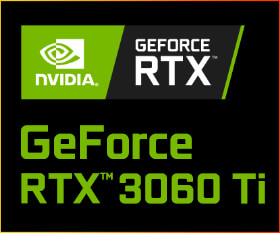 ミドルレンジの性能をハイエンドクラスに引き上げる GeForce RTX 3060 Ti