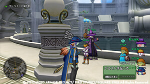 ドラゴンクエストⅩ オンライン スクリーンショット