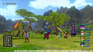 ドラゴンクエストⅩ オンライン スクリーンショット