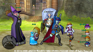 ドラゴンクエストⅩ オンライン スクリーンショット