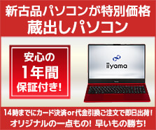 蔵出しパソコン