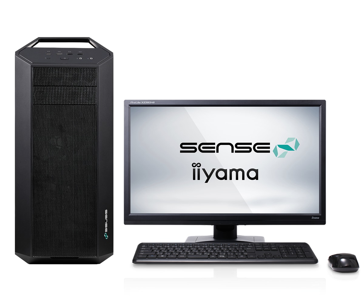 iiyama SENSE ∞ デスクトップPC