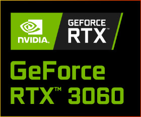 ミドルレンジにリアルタイムレイトレーシングをもたらす GeForce RTX 3060