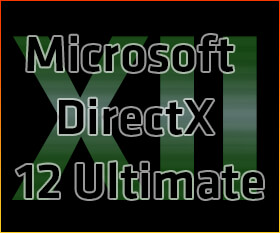 Microsoft DirectX 12 Ultimate