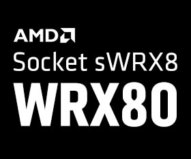 AMD WRX80チップセット